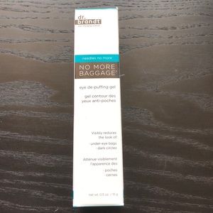 Dr Brant no more baggage Eye de-puffing gel .5oz